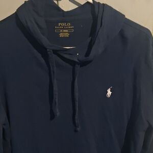 Polo by Ralph Lauren Men's Blue Hoodie